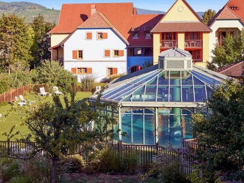 Pierre & Vacances Résidence Le Clos d'Eguisheim - Camping Haut-Rhin