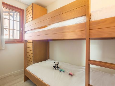Appartement 6 personnes - 1 CHAMBRE + 1 COIN NUIT - VUE JARDIN