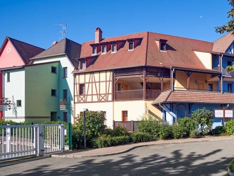 Pierre & Vacances Résidence Le Clos d'Eguisheim - Camping Haut-Rhin