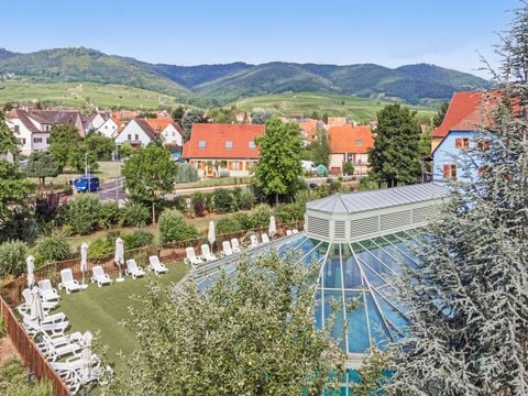 Pierre & Vacances Résidence Le Clos d'Eguisheim - Camping Haut-Rhin - Image N°0