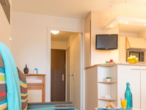 STUDIO 4 personnes - Studio - 1 coint nuit - balcon - vue mer