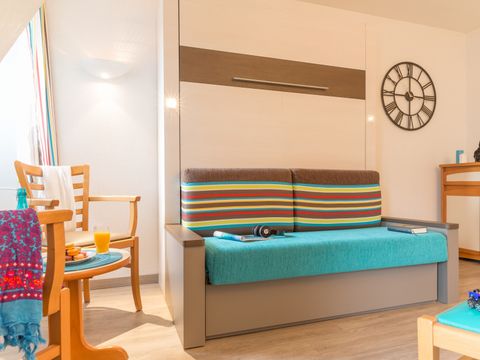 STUDIO 4 personnes - Studio - 1 coint nuit - balcon - vue mer