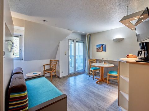 STUDIO 4 personnes - Studio - 1 coin nuit - balcon