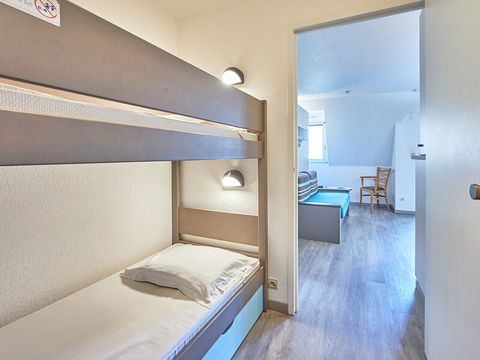 STUDIO 4 personnes - Studio - 1 coin nuit - balcon