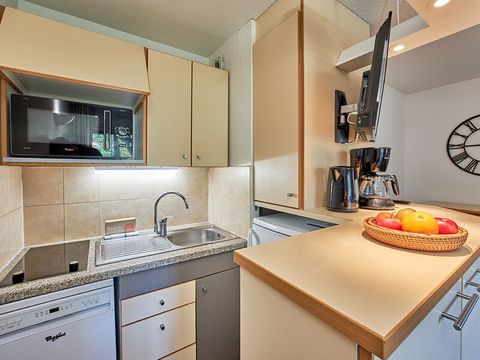 STUDIO 4 personnes - Studio - 1 coin nuit - balcon