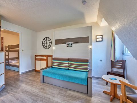 STUDIO 4 personnes - Studio - 1 coin nuit - balcon