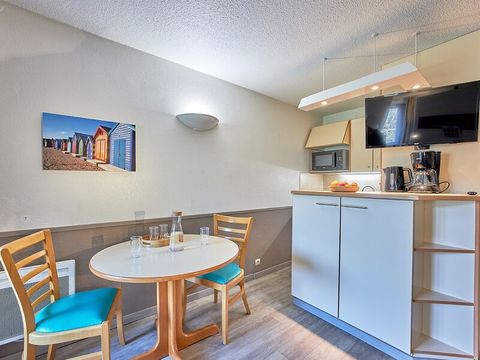 STUDIO 4 personnes - Studio - 1 coin nuit - balcon