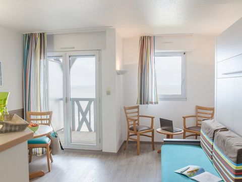 STUDIO 4 personnes - Studio - 1 coint nuit - balcon - vue mer