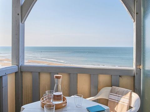 STUDIO 4 personnes - Studio - 1 coint nuit - balcon - vue mer