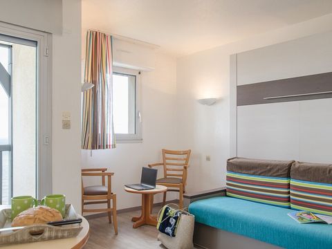 STUDIO 4 personnes - Studio - 1 coint nuit - balcon - vue mer