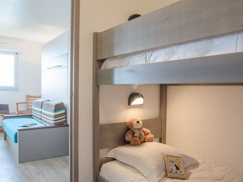 STUDIO 4 personnes - Studio - 1 coint nuit - balcon - vue mer
