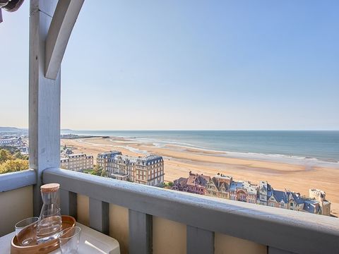 STUDIO 4 personnes - Studio - 1 coint nuit - balcon - vue mer