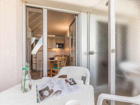 STUDIO 4 personnes - Studio - 1 coint nuit - balcon - vue mer