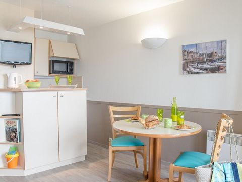 STUDIO 4 personnes - Studio - 1 coint nuit - balcon - vue mer