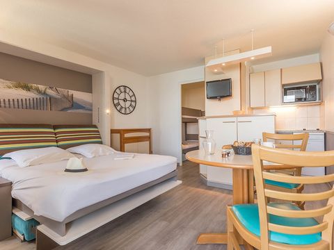 STUDIO 4 personnes - Studio - 1 coint nuit - balcon - vue mer