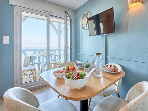 STUDIO 4 personnes - 1 coin nuit - Terrasse ou balcon - Rénové