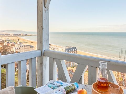 STUDIO 4 personnes -  4 personnes + 1 coin nuit - Balcon - Vue mer - Rénové