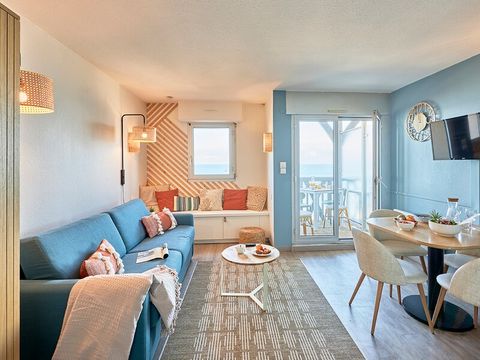 STUDIO 4 personnes -  4 personnes + 1 coin nuit - Balcon - Vue mer - Rénové