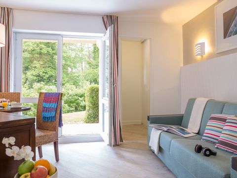 APPARTEMENT 5 personnes - - 1 chambre - Terrasse ou balcon