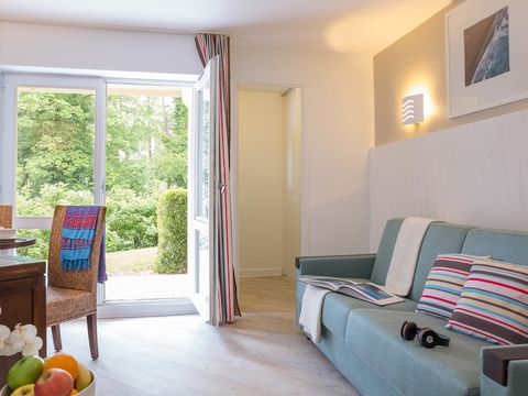 APPARTEMENT 2 personnes - - 1 chambre - Terrasse ou balcon