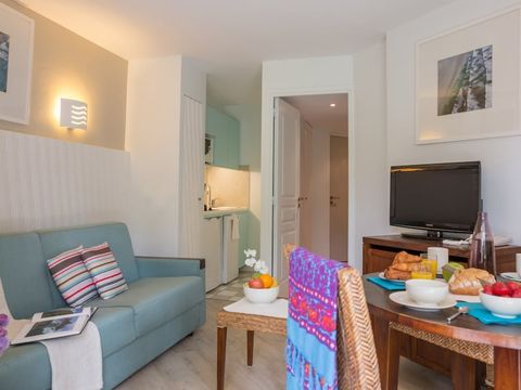 APPARTEMENT 2 personnes - - 1 chambre - Terrasse ou balcon