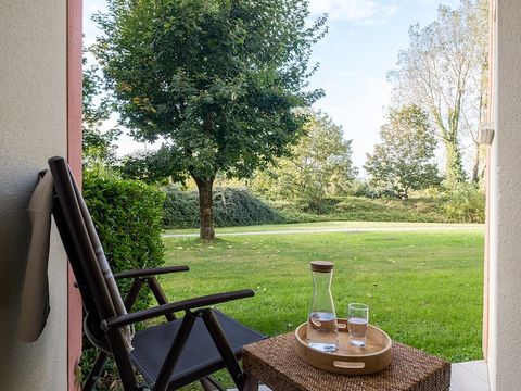 APPARTEMENT 5 personnes - - 1 chambre - Terrasse ou balcon