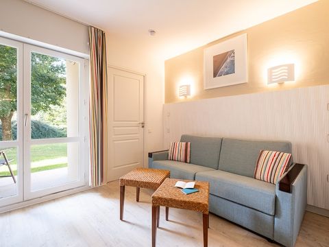 APPARTEMENT 5 personnes - - 1 chambre - Terrasse ou balcon