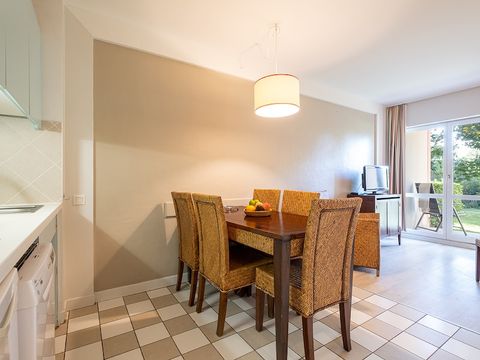 APPARTEMENT 5 personnes - - 1 chambre - Terrasse ou balcon