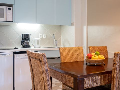 APPARTEMENT 5 personnes - - 1 chambre - Terrasse ou balcon