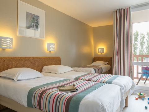 APPARTEMENT 5 personnes - - 1 chambre - Terrasse ou balcon