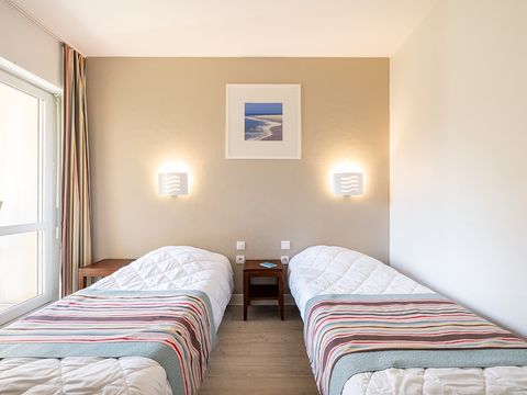 APPARTEMENT 5 personnes - - 1 chambre - Terrasse ou balcon