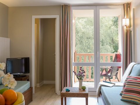 APPARTEMENT 6 personnes - - 1 chambre + 1 alcôve - Terrasse ou balcon