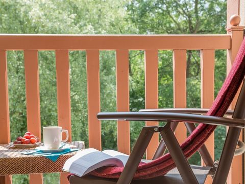 APPARTEMENT 6 personnes - - 1 chambre + 1 alcôve - Terrasse ou balcon