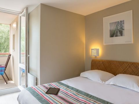 APPARTEMENT 6 personnes - - 1 chambre + 1 alcôve - Terrasse ou balcon