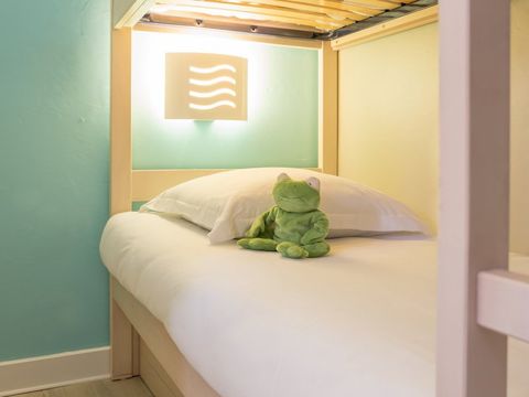 APPARTEMENT 6 personnes - - 1 chambre + 1 alcôve - Terrasse ou balcon