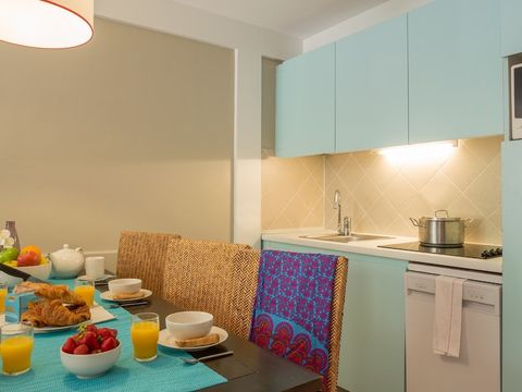 APPARTEMENT 6 personnes - - 1 chambre + 1 alcôve - Terrasse ou balcon