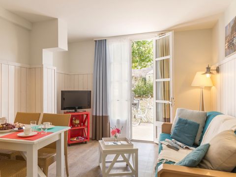 APPARTEMENT 4 personnes - Terrasse - Rez-de-chaussée