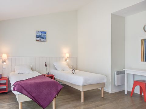 APPARTEMENT 5 personnes -  1 chambre