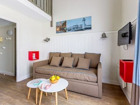 STUDIO 4 personnes - 1 mezzanine ou 1 coi nuit
