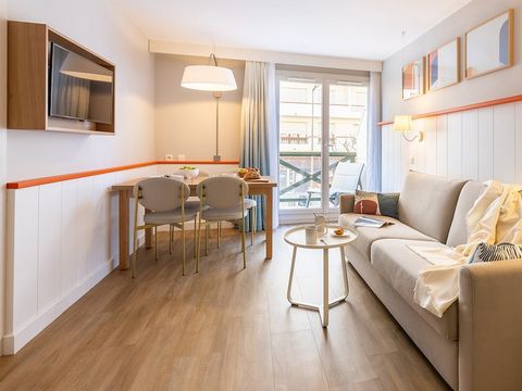 APPARTEMENT 4 personnes - - 1 chambre - Vue sur le jardin