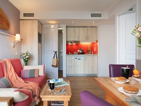 APPARTEMENT 4 personnes - Studio 4 personnes