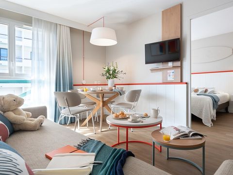 APPARTEMENT 4 personnes - - 1 chambre