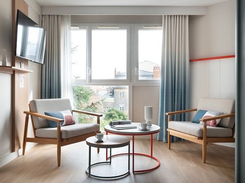 APPARTEMENT 6 personnes - - 1 chambre + 1 alcôve - Vue sur le jardin