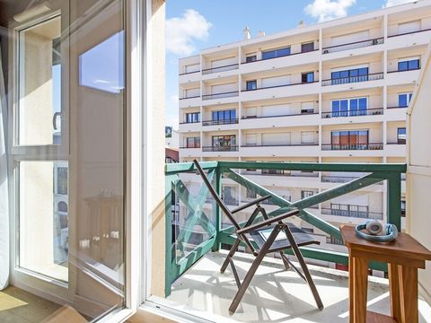 Appartement 6 personnes - - 2 chambres - Balcon