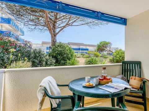 Studio 3 personnes - Balcon