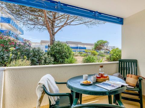 Studio 3 personnes - Balcon