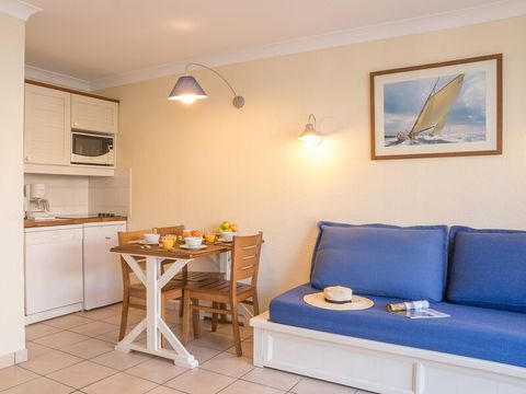 Studio 3 personnes - Balcon