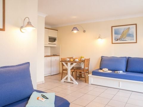 Studio 3 personnes - Balcon