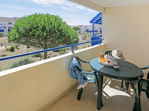 Appartement 4 personnes - 1 chambre - Balcon