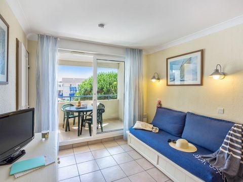 Appartement 4 personnes - 1 chambre - Balcon